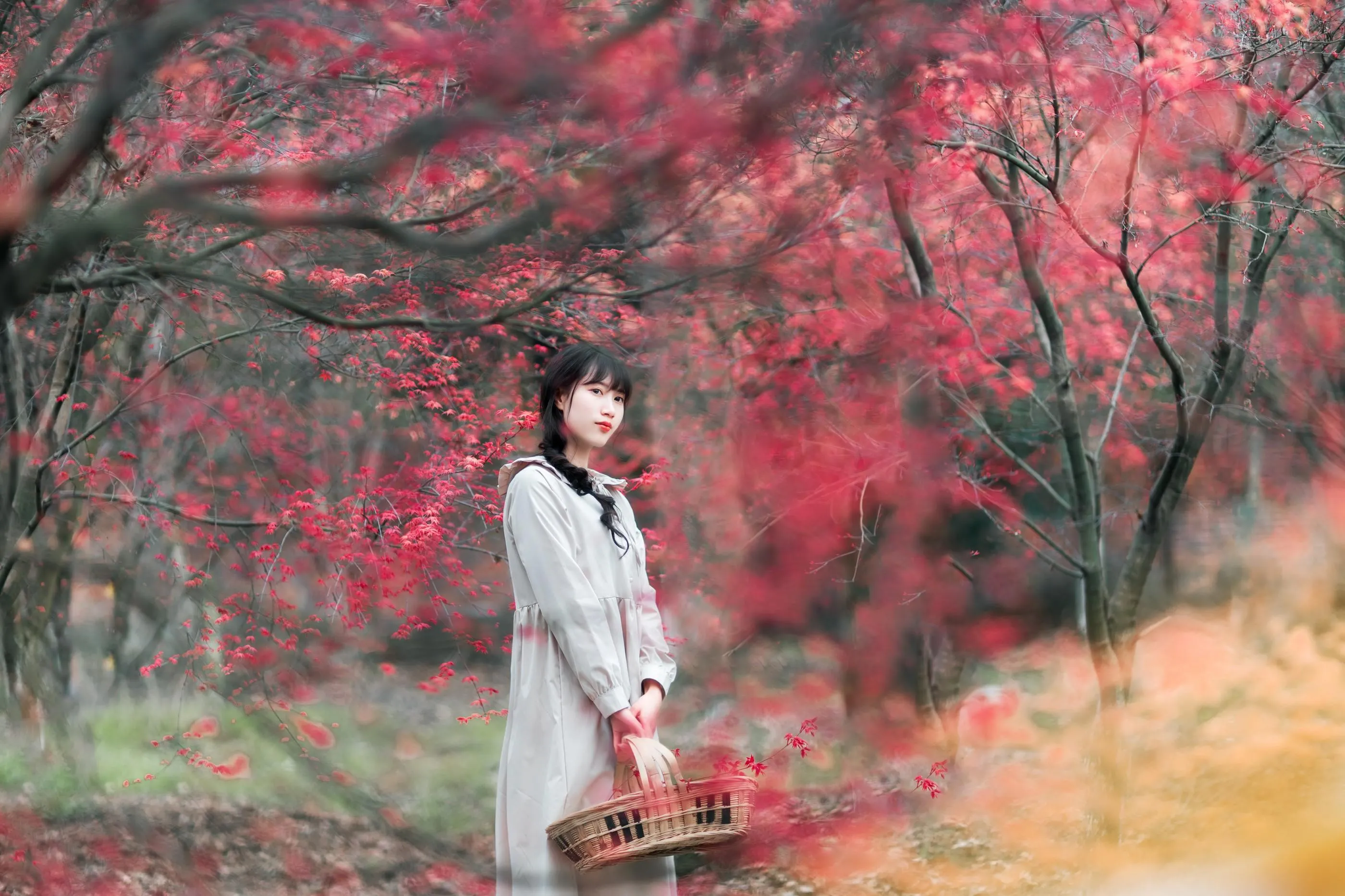 [YITUYU艺图语]2021.12.23 枫林春晓 初茶 [39P]插图9